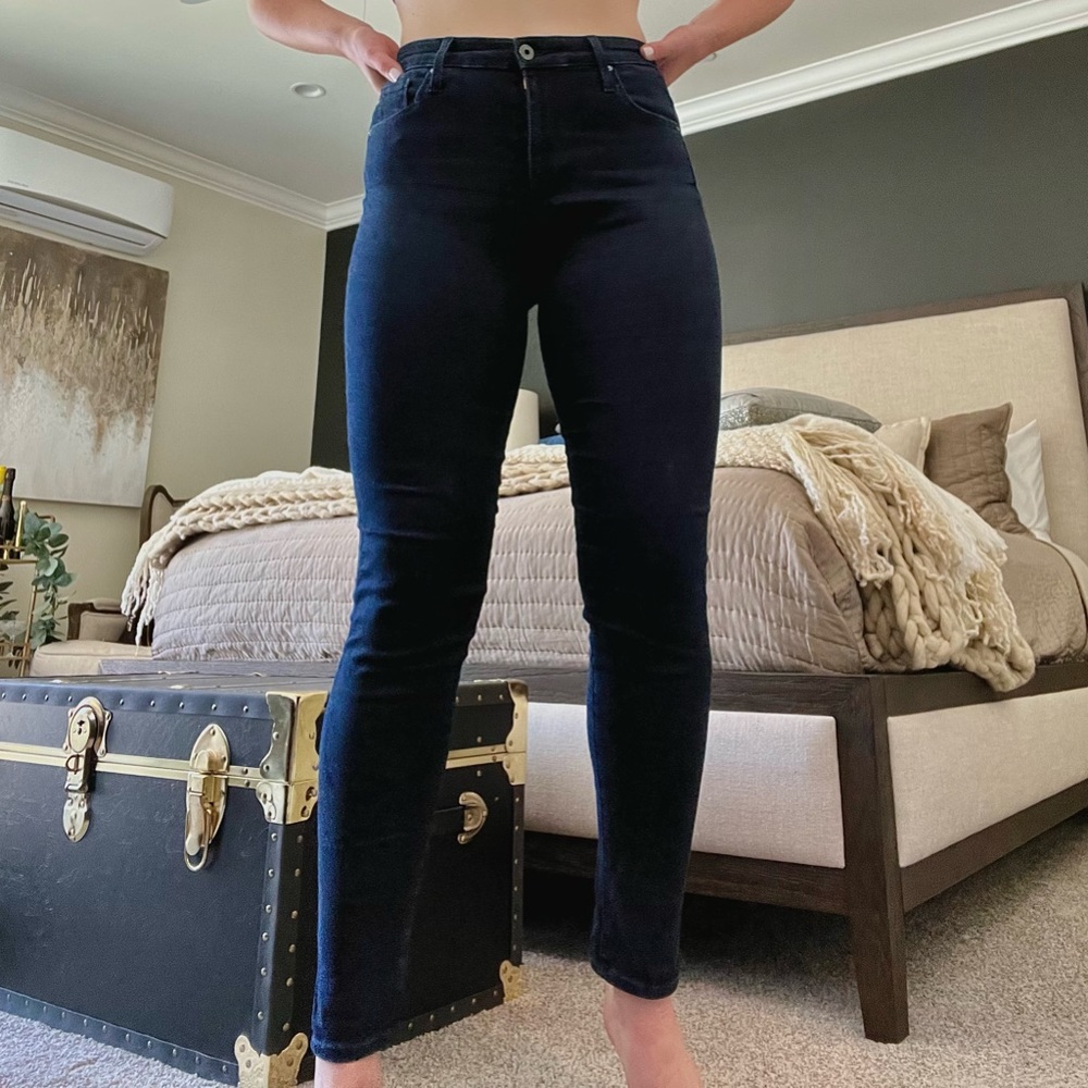 AG Adriano Goldschmied Farrah Skinny Size 28